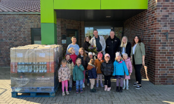 Großzügige Spende ermöglicht Zoobesuch für Vitus-KiTa Hase-Knirpse in Herzlake