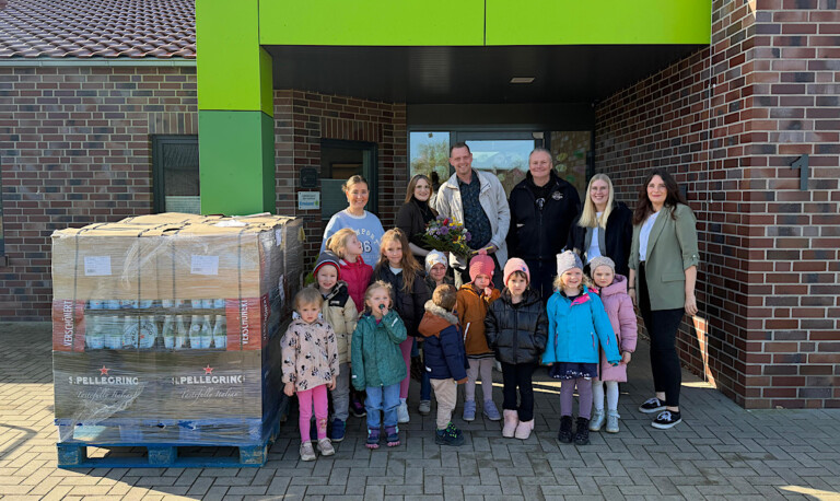 Großzügige Spende ermöglicht Zoobesuch für Vitus-KiTa Hase-Knirpse in Herzlake