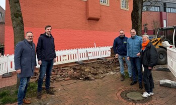 Meppen – Entsiegelungsprogramm „Grün statt Grau“ gestartet