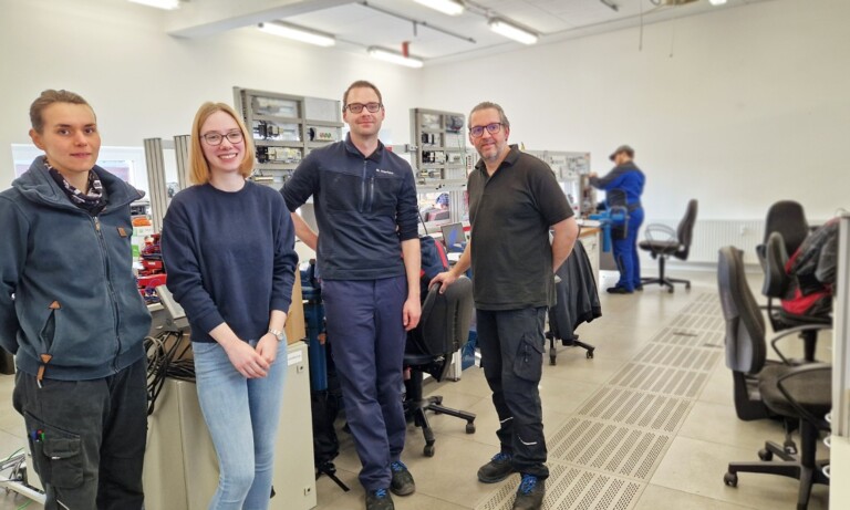 Jahrgangsbeste kommt aus dem Berufsbildungswerk des Christophorus-Werkes