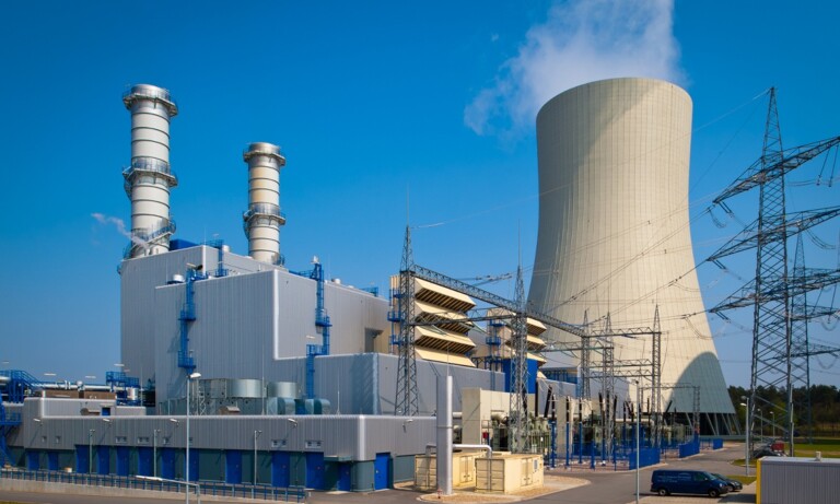 Revision im Gaskraftwerk Emsland: Block D wird umfassend gewartet