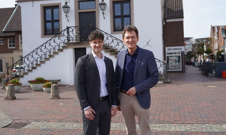 Neuer Citymanager für die Lingener Innenstadt