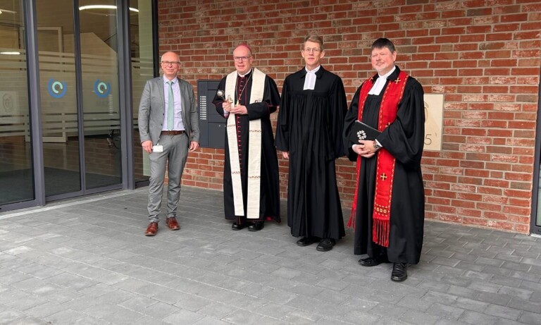 Einsegnung des Medizinisch Ambulanten Zentrums an der EUREGIO-KLINIK