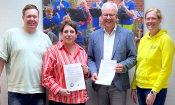 Meppen – Vitus und Regionalmusikverband starten Kooperation für inklusive Musikprojekte
