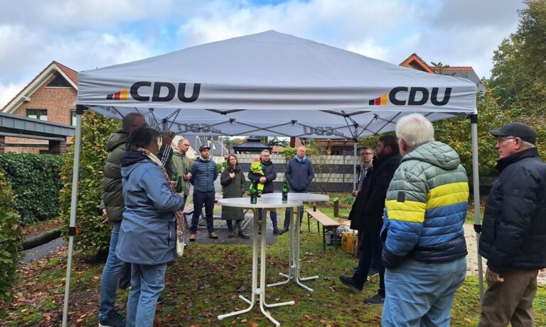 ZUHÖR-Tour des CDU-Ortsverbandes Darme wird am 19. April fortgesetzt