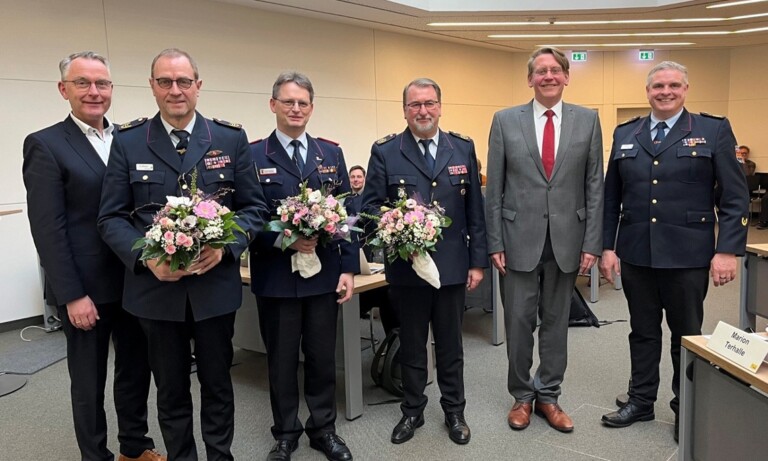 Feuerwehr stellt sich neu auf – Kreistag beschließt einstimmig mehrere Personalien