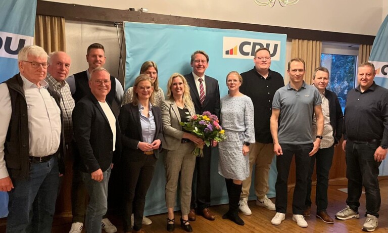 CDU Geeste nominiert Ilka Cohrs als Bürgermeisterkandidatin