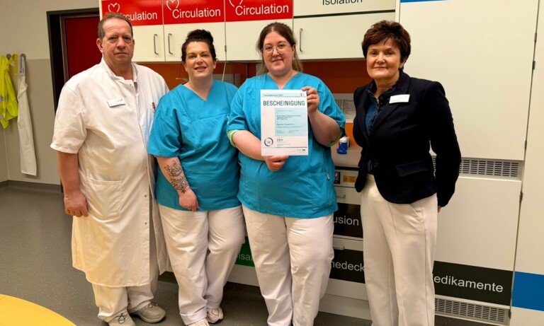 Marien Hospital Papenburg erhält erstmals Zertifizierung als Regionales TraumaZentrum (RTZ)