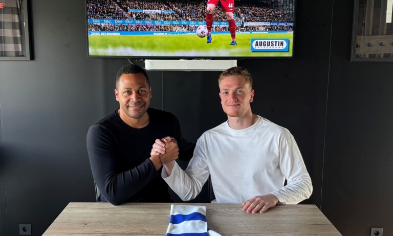 Julius Pünt verlängert beim SV Meppen