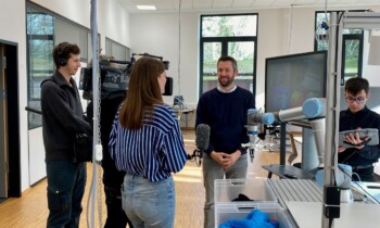 Innovationen aus Lingen: Stadt begrüßt Forschungsprojekt zu smarten Textilien