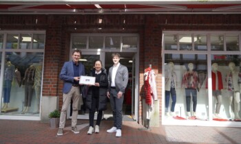 Lingen – „Brauer Mode Accessoires & Geschenkartikel“ in der Großen Straße neu eröffnet