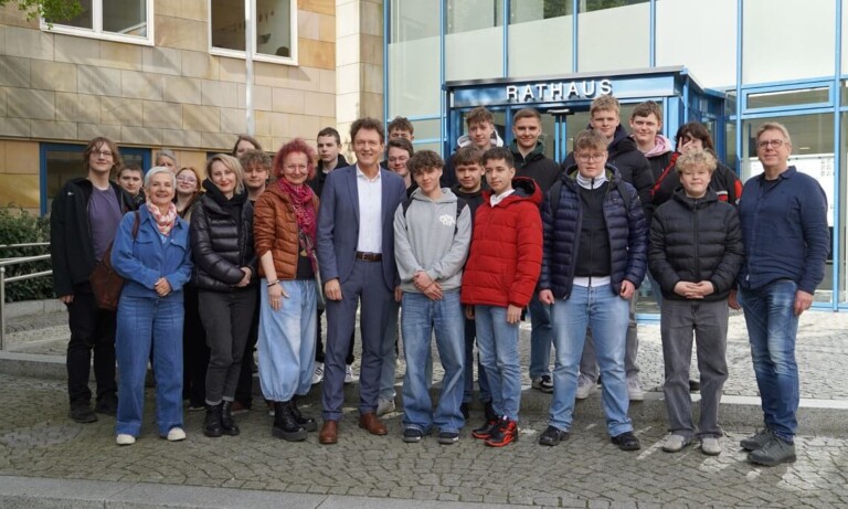 Schüleraustausch zwischen Lingen und Bielawa