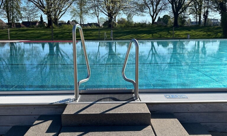 Start der Freibadsaison in Lingen am 27. April