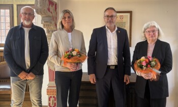 Verabschiedung und Dienstjubiläum bei der Stadt Meppen