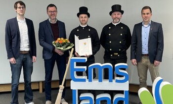 Schornsteinfegermeister Christian Lake betreut weiterhin Kehrbezirk OS/EL 02-10 Haselünne II