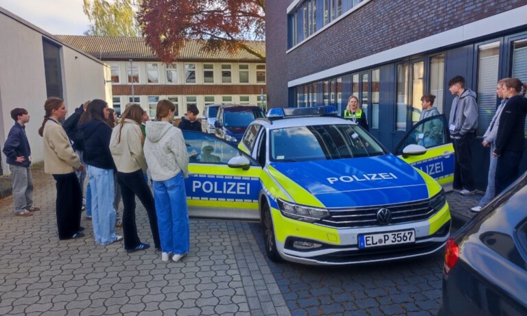 Zukunftstag 2026 bei der Polizeiinspektion Emsland/Grafschaft Bentheim