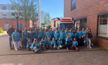 Zukunftstag im Marien Hospital Papenburg: 40 Kinder schnuppern Krankenhausluft