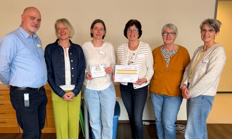 Bunter Kreis am Marien Hospital Papenburg erneut erfolgreich re-akkreditiert