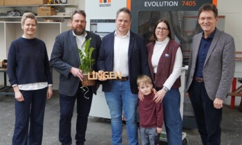 Handwerk mit Zukunft: Stadt Lingen gratuliert Johannes Bregen-Meiners zum erfolgreichen Start in die Selbstständigkeit
