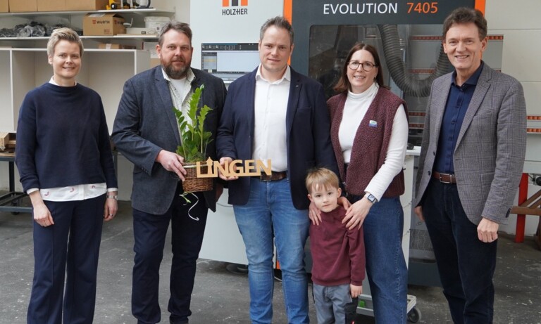 Handwerk mit Zukunft: Stadt Lingen gratuliert Johannes Bregen-Meiners zum erfolgreichen Start in die Selbstständigkeit