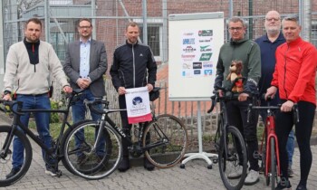 Meppen – Ein Löwe auf Mission: 1.100 Kilometer für den guten Zweck
