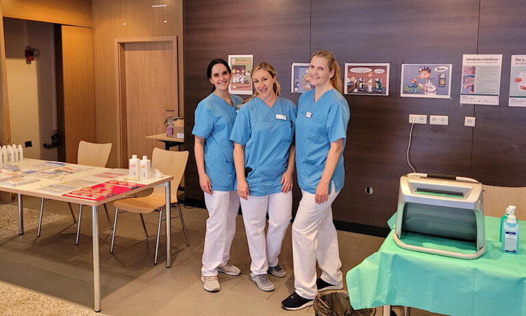 “Aktion Saubere Hände“ – Silber-Status im Marien Hospital erneut bestätigt