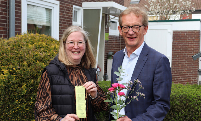 Emsland Sport Tombola startet furios – Erste Hauptgewinnerin kommt aus Haselünne