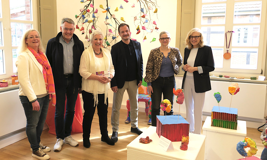 Kunstschule Koppelschleuse Meppen eröffnet Jahresausstellung „Kinder sind Erfinder“
