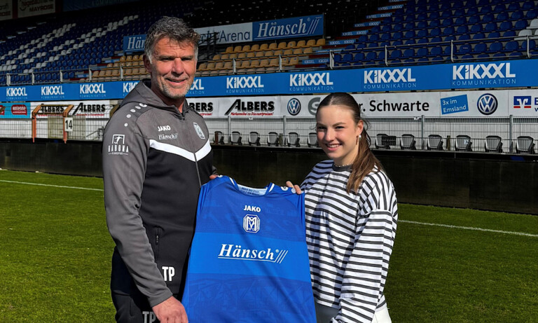 Marleen Kropp verlängert bei den SV Meppen Frauen