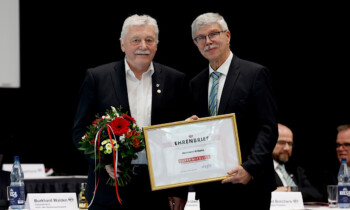 Hermann Wilkens zum NFV-Ehrenmitglied ernannt – Lebenswerk für den Fußball gewürdigt