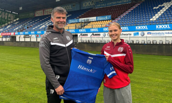 Carla Steenken verlängert bei den SV Meppen Frauen