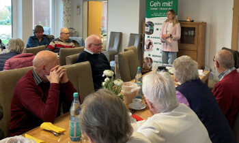 Über 100 Personen nutzten Vortragsreihe zum Thema EmslandCare bei den Mittagstischen in Geeste