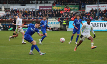 SV Meppen – Auswärtsspiel bei Blau-Weiß Lohne