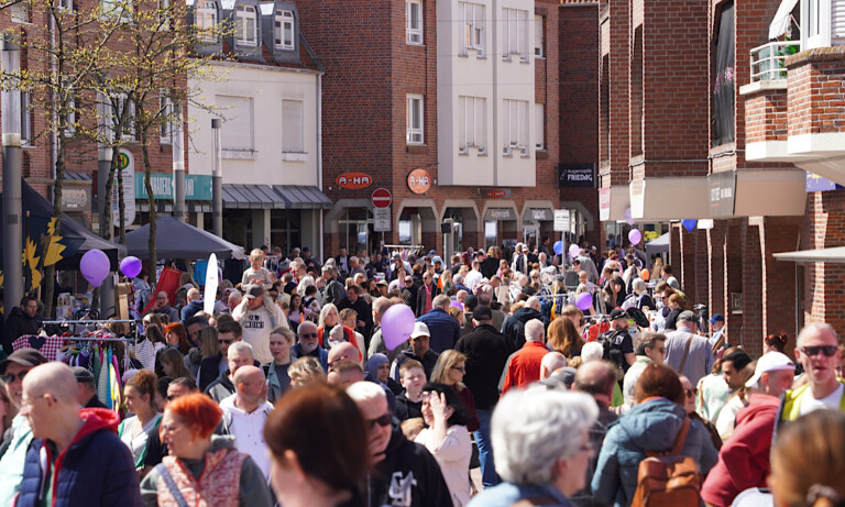 Nordhorn – Holschenmarkt 2026 begeistert mit vollem Programm und großer Besucherresonanz