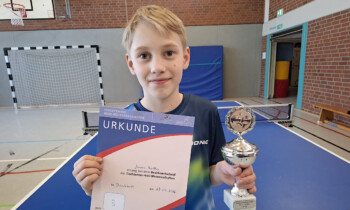 Tischtennis-Nachwuchs aus Meppen stark – Jannes Ketter qualifiziert sich für Hannover