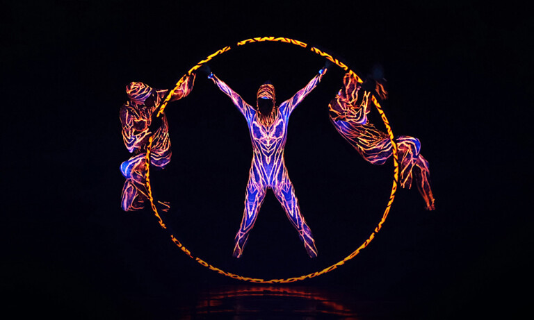 COSMOS – Eine visuelle Reise durch das Universum im Theater an der Wilhelmshöhe