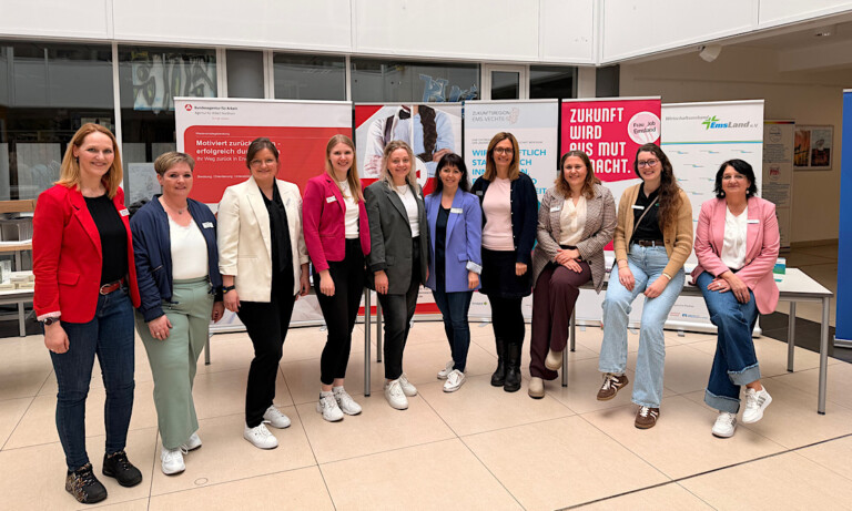 Projekt #FEMALES (K)NOW – 5 Workshops machen Frauen fit fürs Erwerbsleben