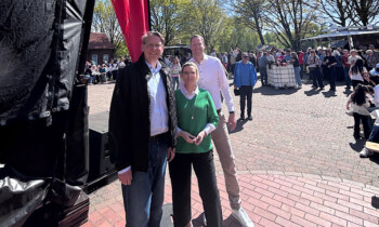 Anradel-Fest lockt rund 1.400 Teilnehmende in die Gemeinde Twist