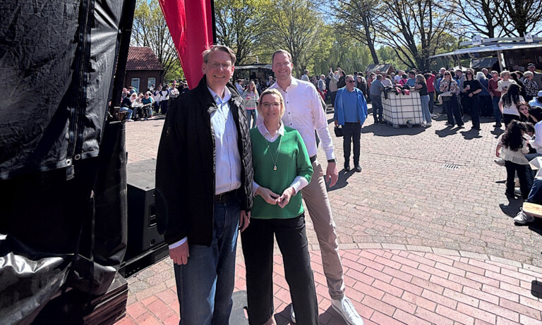 Anradel-Fest lockt rund 1.400 Teilnehmende in die Gemeinde Twist