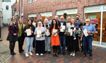 Ehrenamtliche Integrationslotsen erhalten Zertifikate nach erfolgreicher Qualifizierung