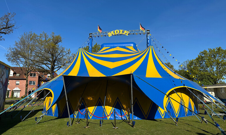 Zirkus Montana gastiert in Dalum statt in Groß Hesepe