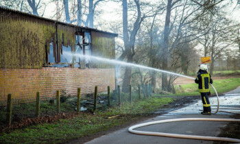 Geeste – Eine Person bei Scheunenbrand in Klein Hesepe leicht verletzt