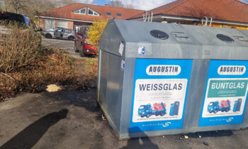 Meppen – Altöl illegal in Altglascontainer entsorgt