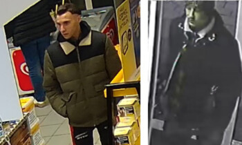 Öffentlichkeitsfahndung nach räuberischem Diebstahl in Tankstelle