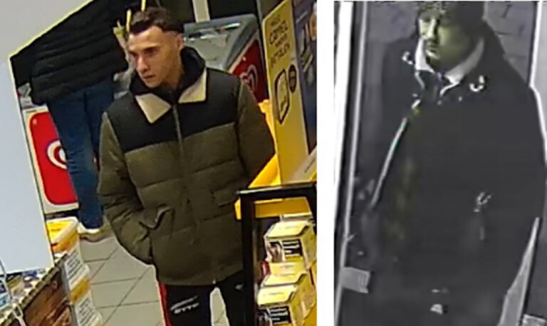 Öffentlichkeitsfahndung nach räuberischem Diebstahl in Tankstelle