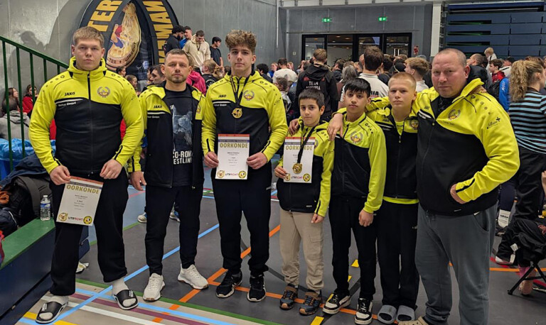 Erfolgreicher Auftritt des TV Meppen beim 53. Easter Tournament in Utrecht