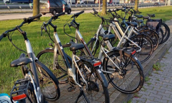 14 Gestohlene E-Bikes bei Grenzkontrolle in polnischem Fahrzeug sichergestellt