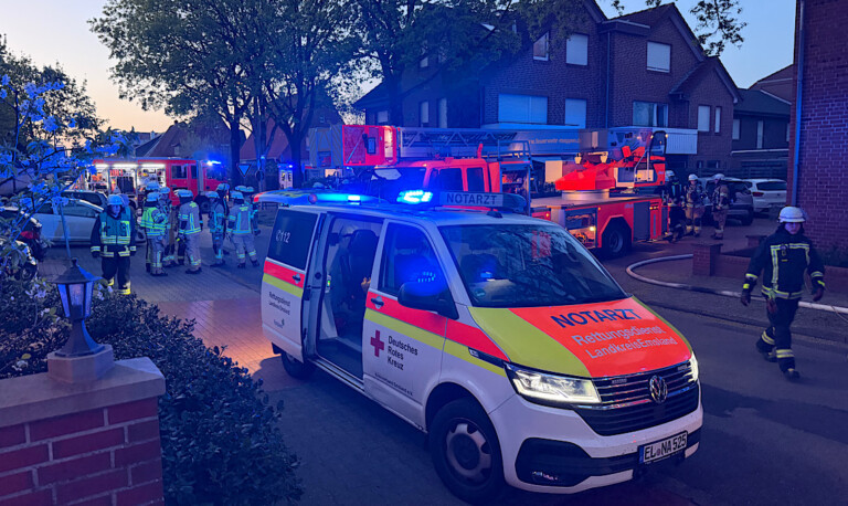 Meppen – Eine Tote bei Wohnungsbrand in Karlstraße