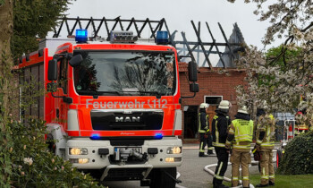 Meppen – Brand auf landwirtschaftlichen Anwesen