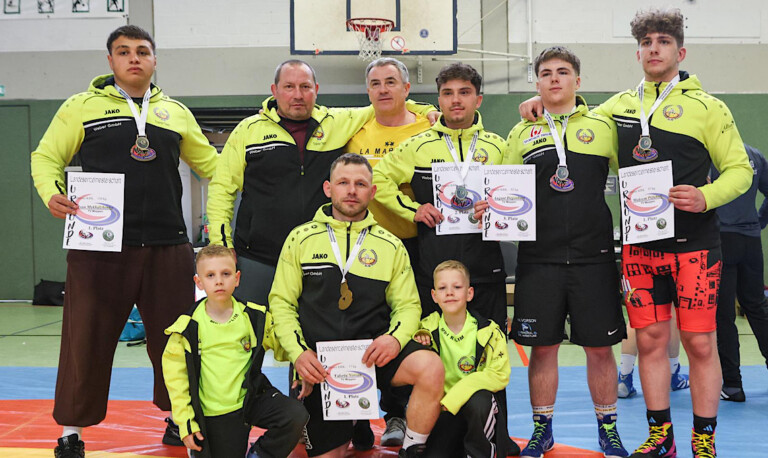 Medaillenregen für TV Meppen bei der Landesmeisterschaft